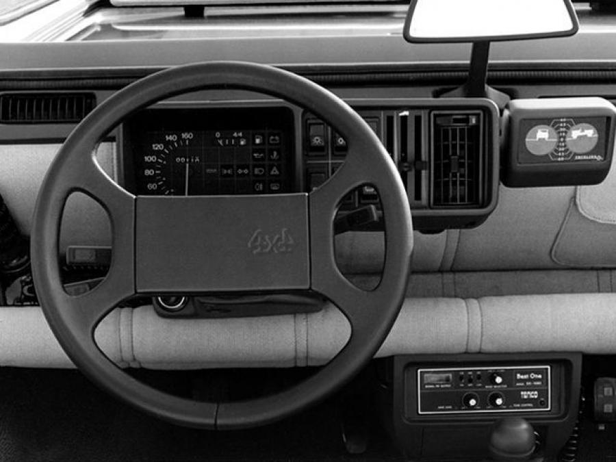  Fiat Panda 4x4 Strip 1980 года  (фото 2 из 9)